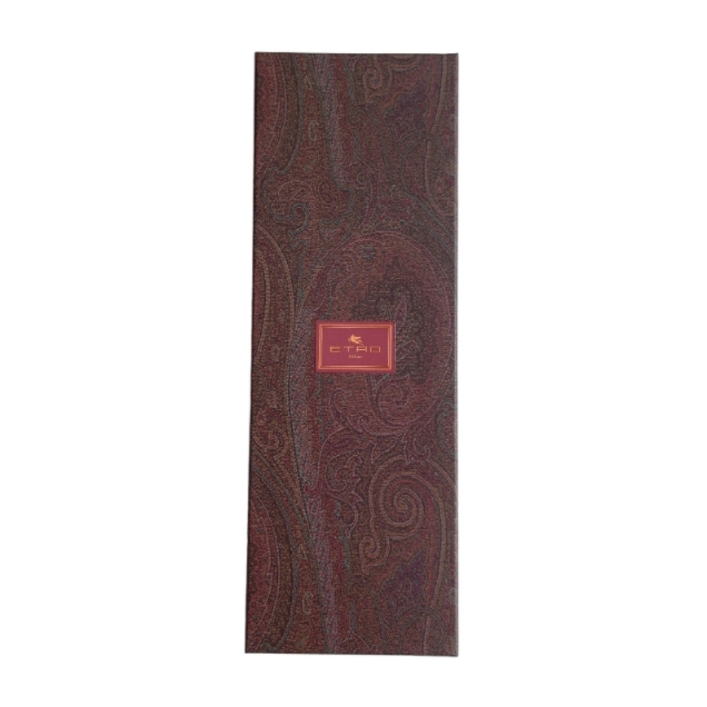 ETRO Milano Paisley Paper Shopping Gift Box New